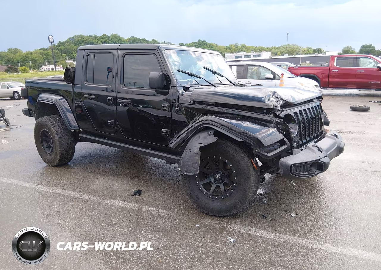 2021 Jeep Gladiator Sport S 4X4