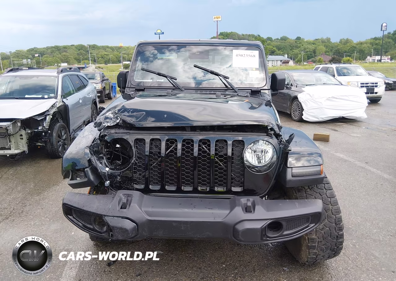 2021 Jeep Gladiator Sport S 4X4 VIN:1C6JJTAG1ML540290 - 13