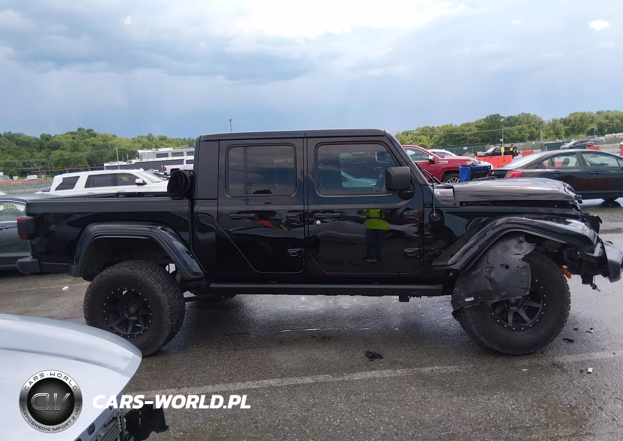 2021 Jeep Gladiator Sport S 4X4 VIN:1C6JJTAG1ML540290 - 14