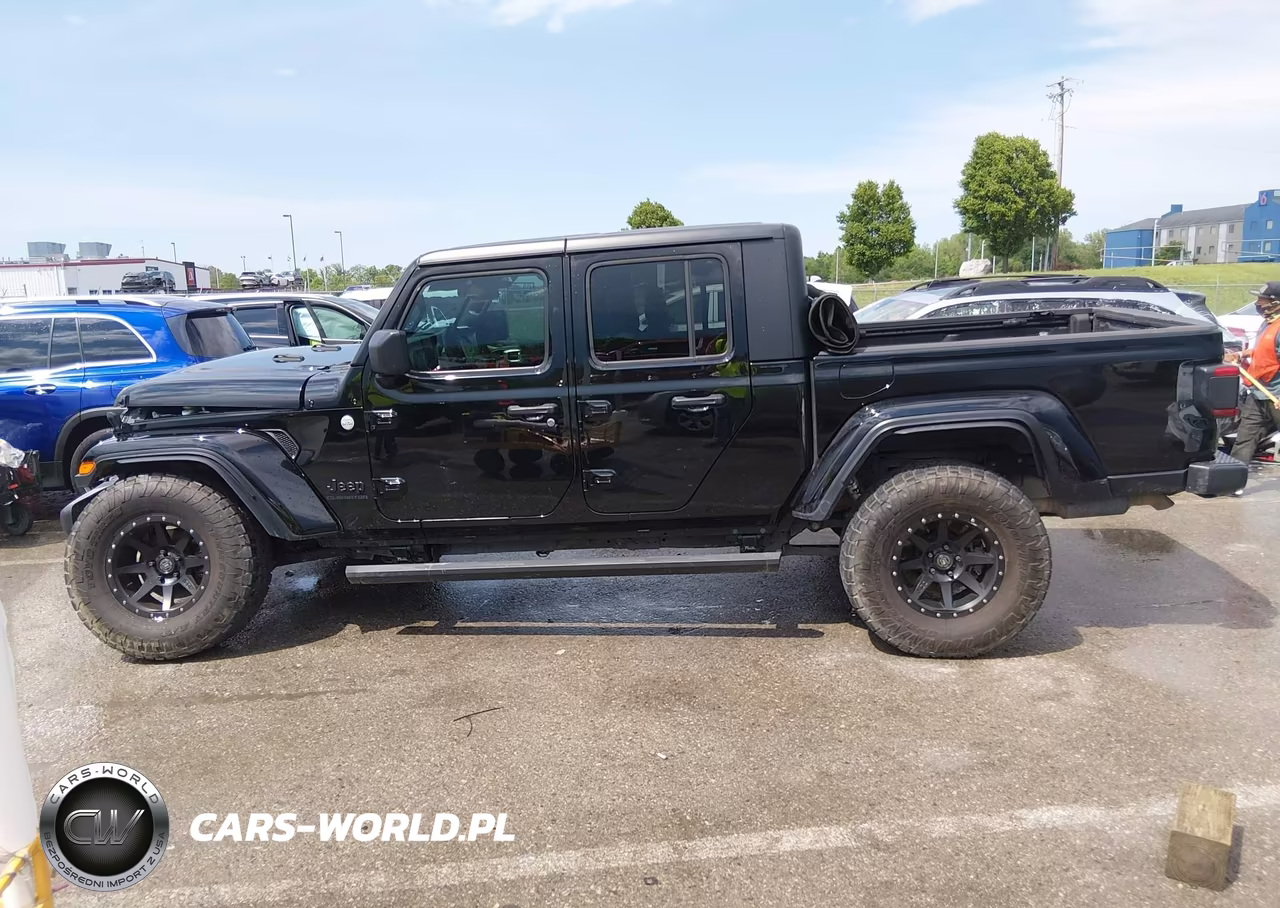 2021 Jeep Gladiator Sport S 4X4 VIN:1C6JJTAG1ML540290 - 15