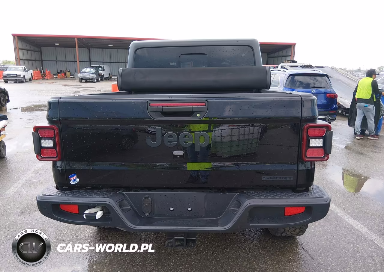2021 Jeep Gladiator Sport S 4X4 VIN:1C6JJTAG1ML540290 - 17