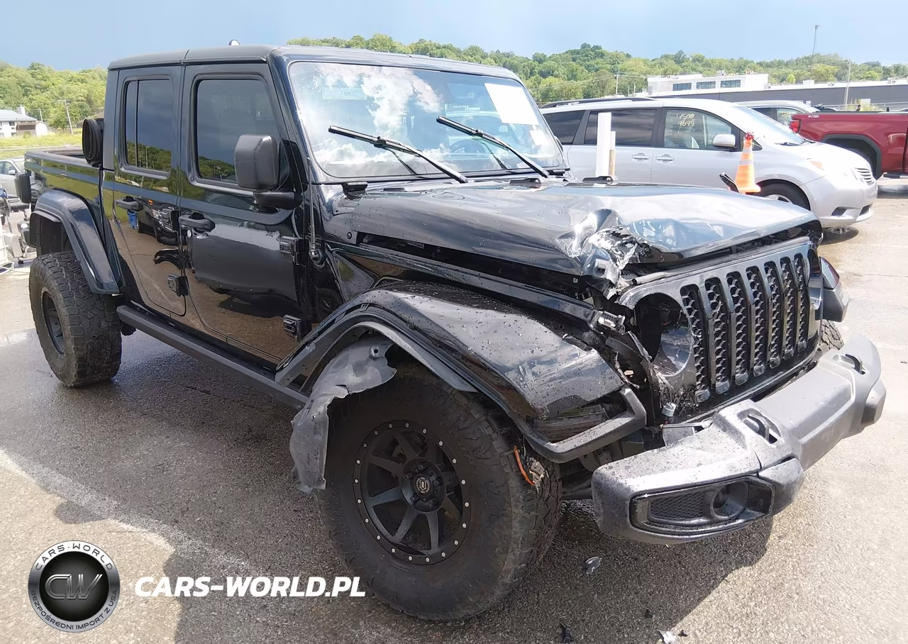 2021 Jeep Gladiator Sport S 4X4 VIN:1C6JJTAG1ML540290 - 19