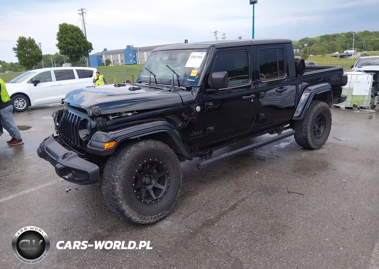 2021 Jeep Gladiator Sport S 4X4 VIN:1C6JJTAG1ML540290 - 2