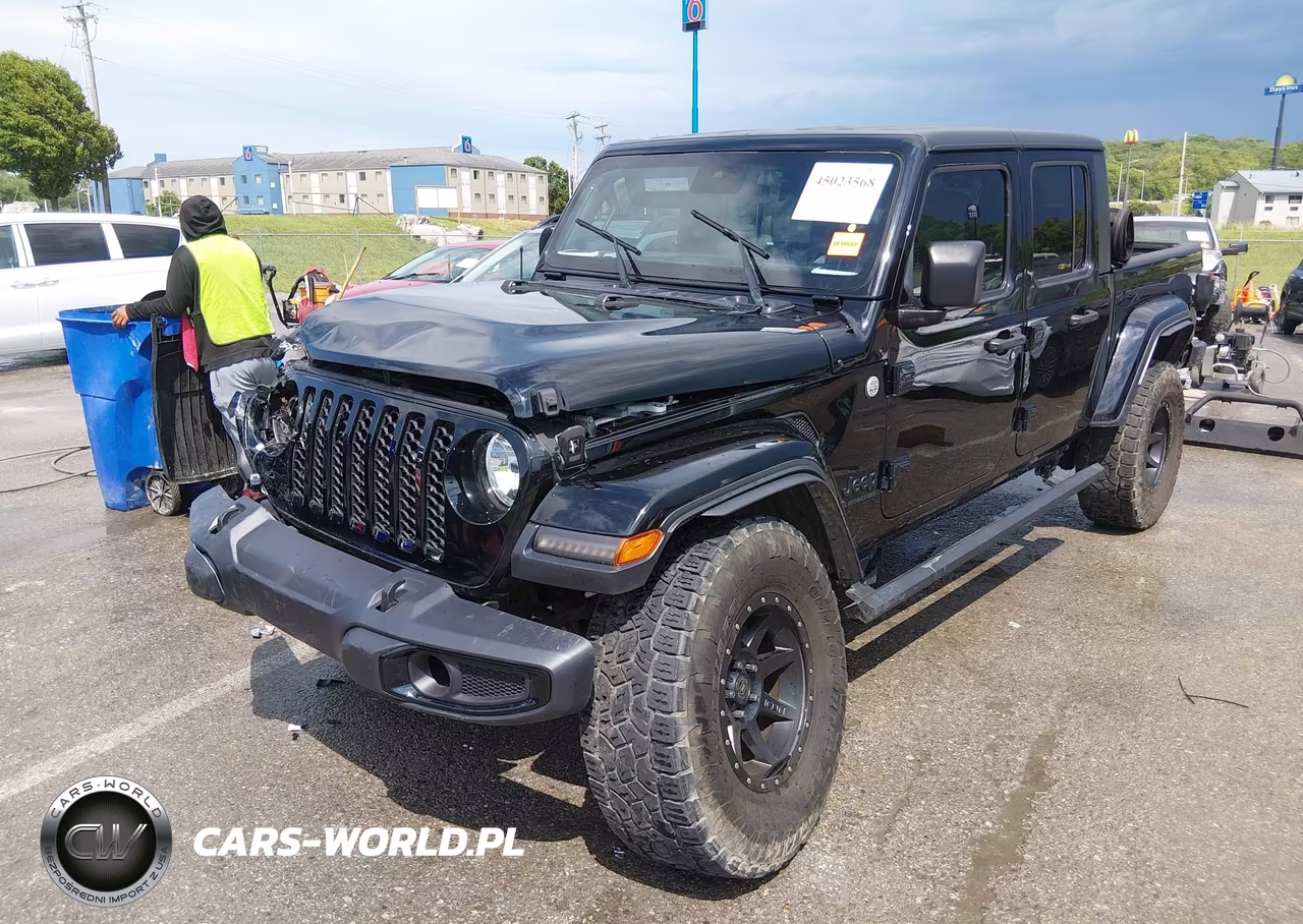2021 Jeep Gladiator Sport S 4X4 VIN:1C6JJTAG1ML540290 - 20