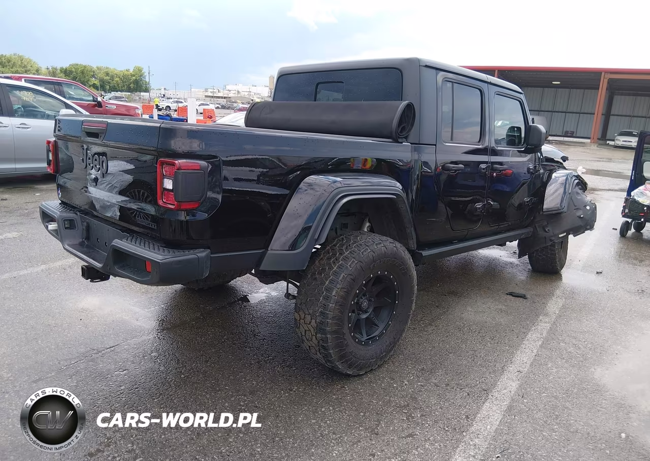 2021 Jeep Gladiator Sport S 4X4 VIN:1C6JJTAG1ML540290 - 4