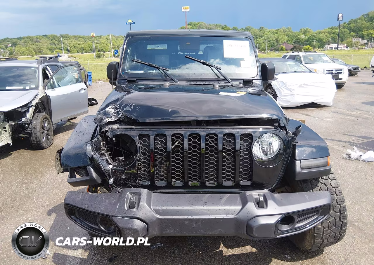 2021 Jeep Gladiator Sport S 4X4 VIN:1C6JJTAG1ML540290 - 6