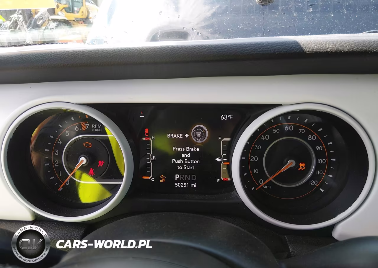 2021 Jeep Gladiator Sport S 4X4 VIN:1C6JJTAG1ML540290 - 7