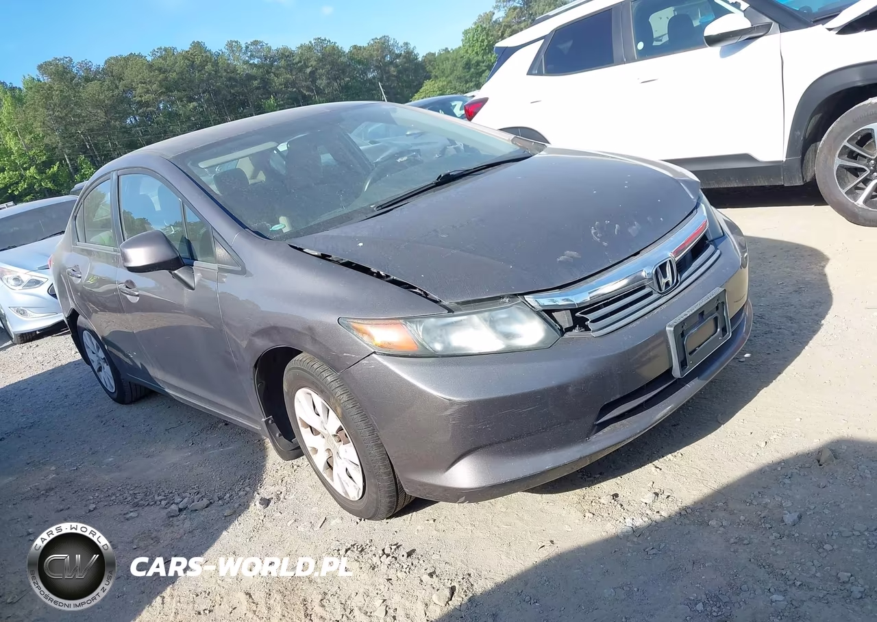 2012 Honda Civic Lx