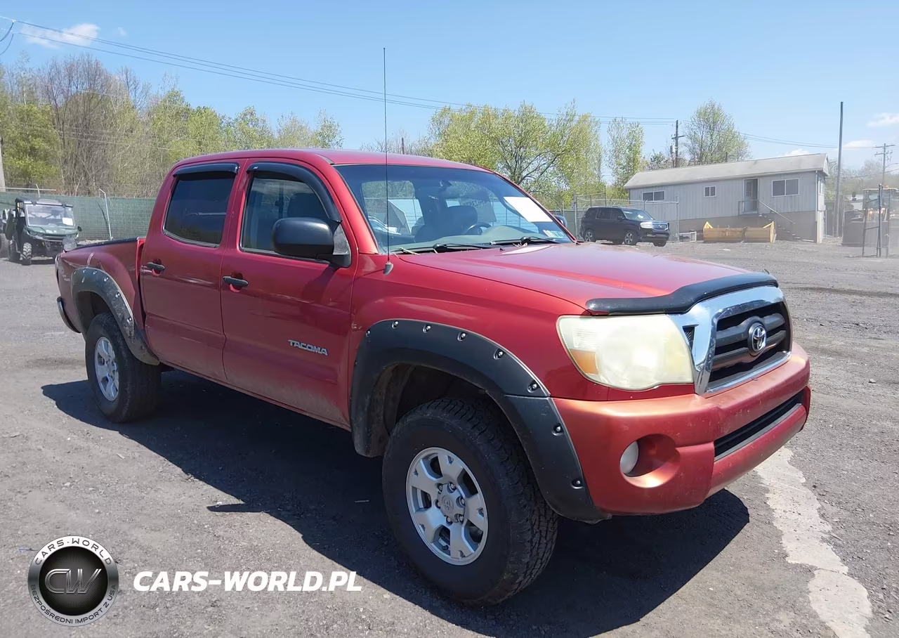 2007 Toyota Tacoma Base V6