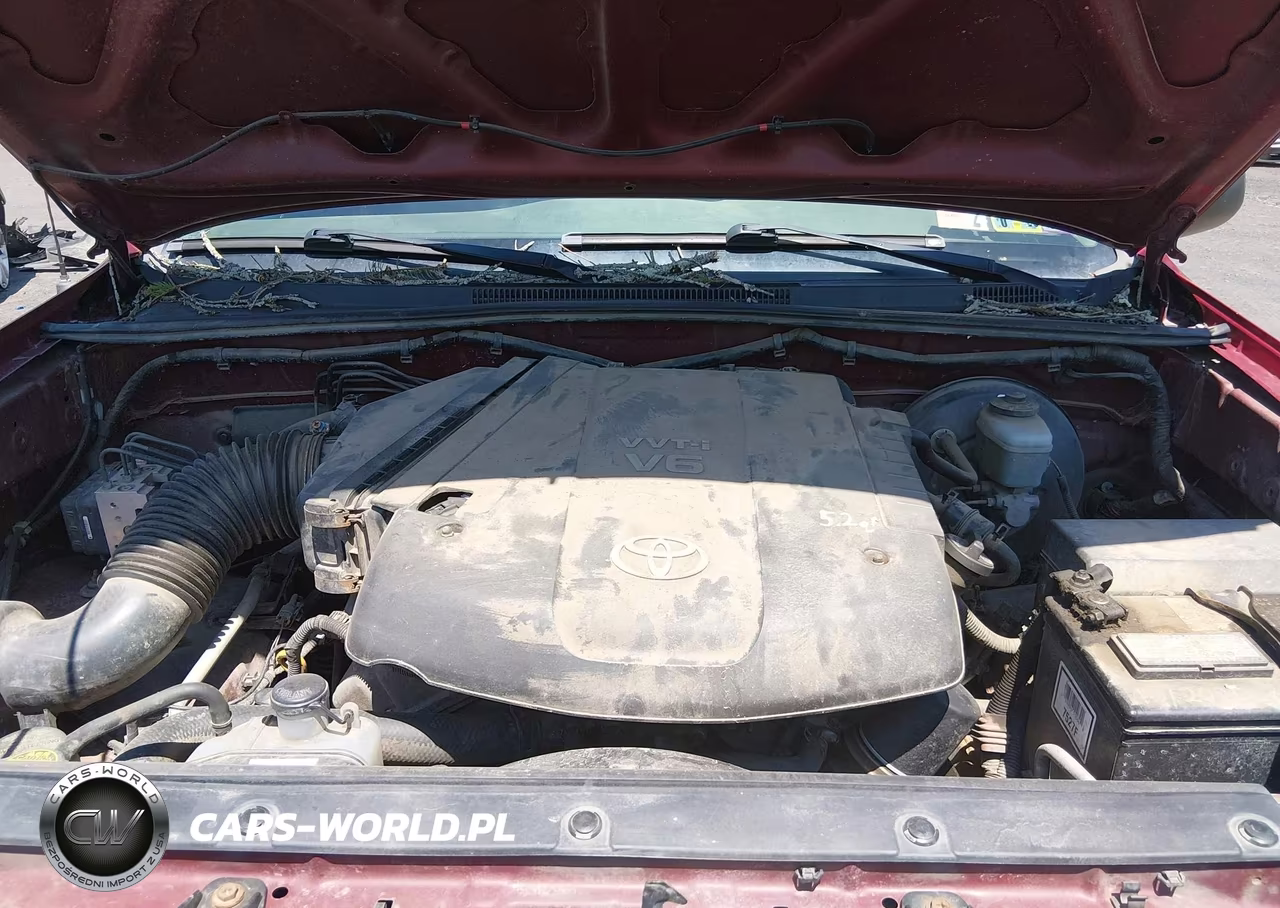 2007 Toyota Tacoma Base V6 VIN:5TELU42N67Z365682 - 10