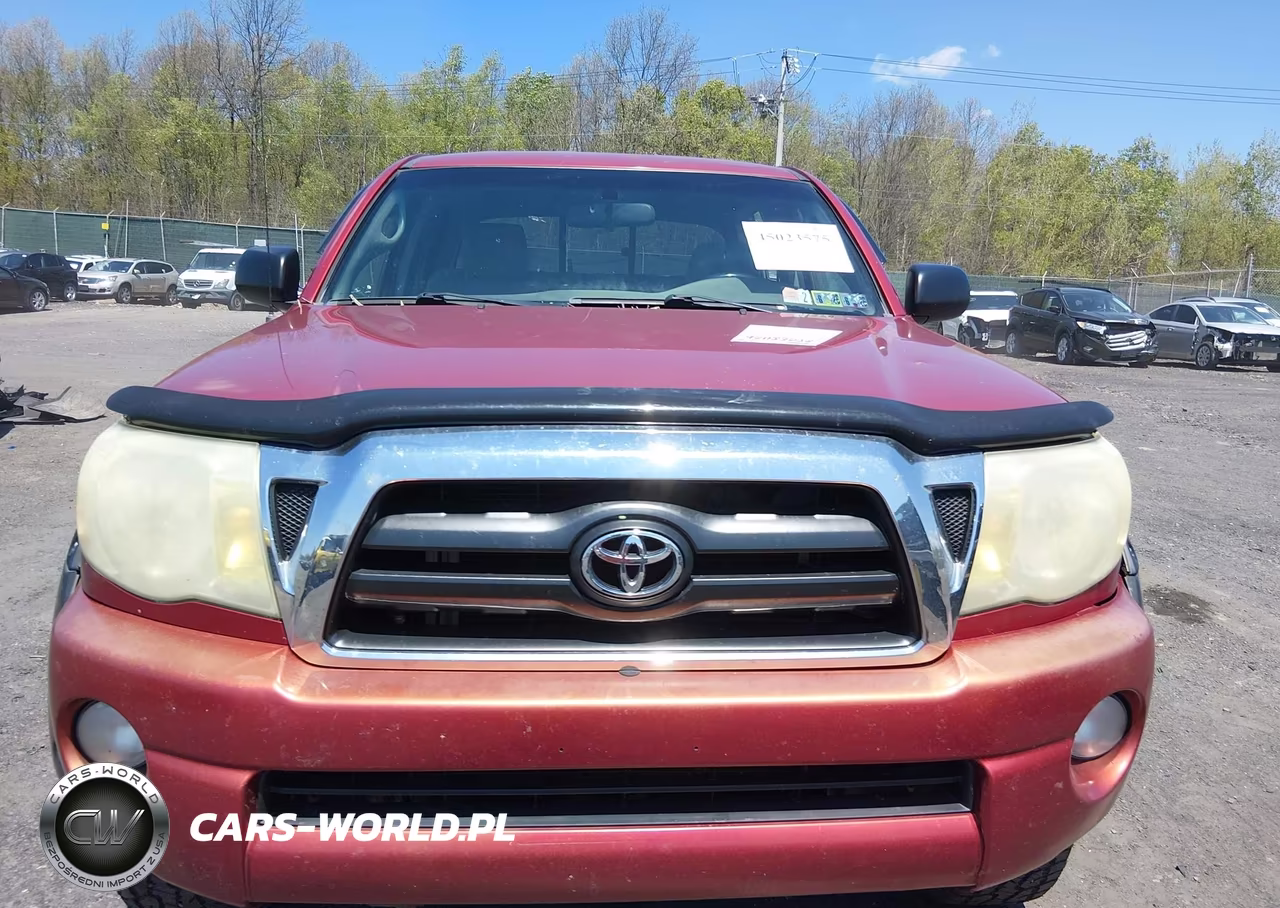 2007 Toyota Tacoma Base V6 VIN:5TELU42N67Z365682 - 12