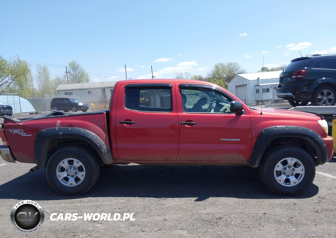 2007 Toyota Tacoma Base V6 VIN:5TELU42N67Z365682 - 13