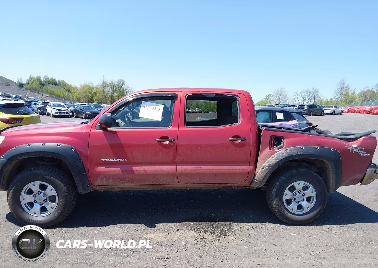 2007 Toyota Tacoma Base V6 VIN:5TELU42N67Z365682 - 14