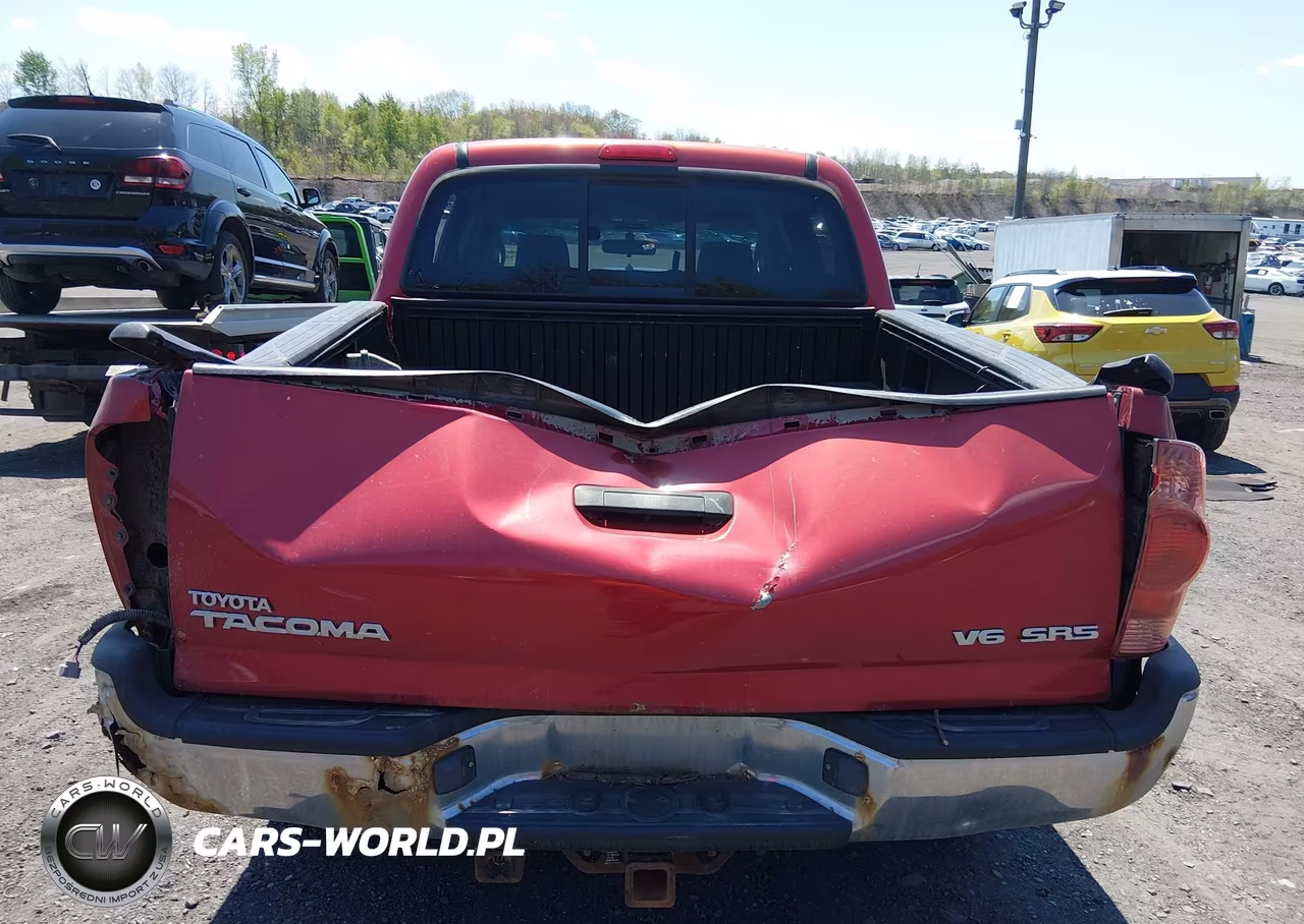 2007 Toyota Tacoma Base V6 VIN:5TELU42N67Z365682 - 16