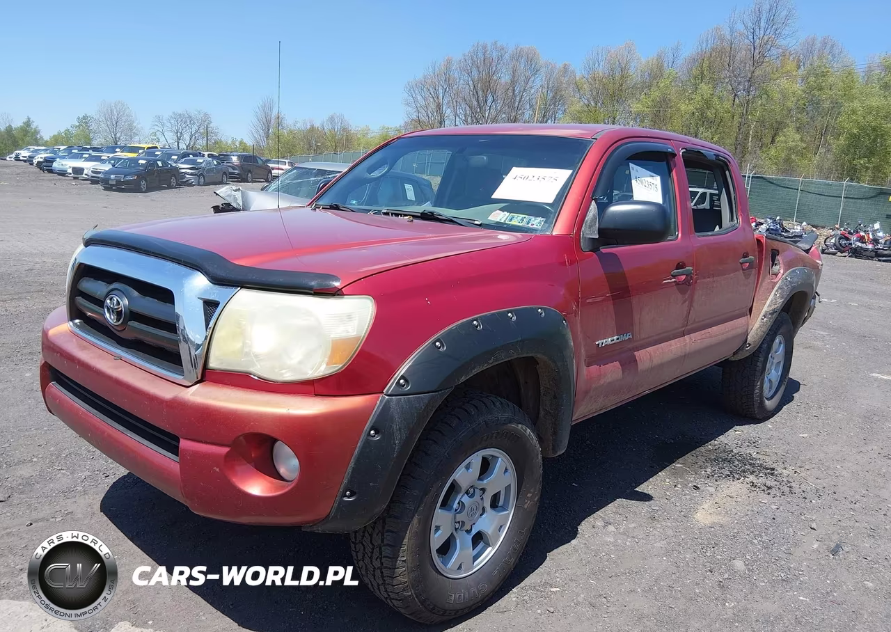 2007 Toyota Tacoma Base V6 VIN:5TELU42N67Z365682 - 2