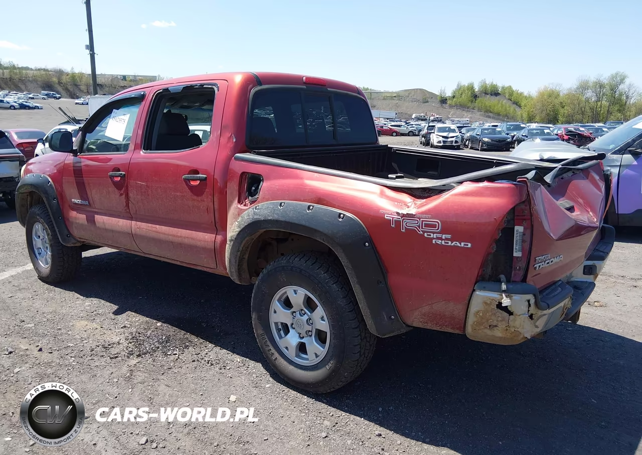 2007 Toyota Tacoma Base V6 VIN:5TELU42N67Z365682 - 3