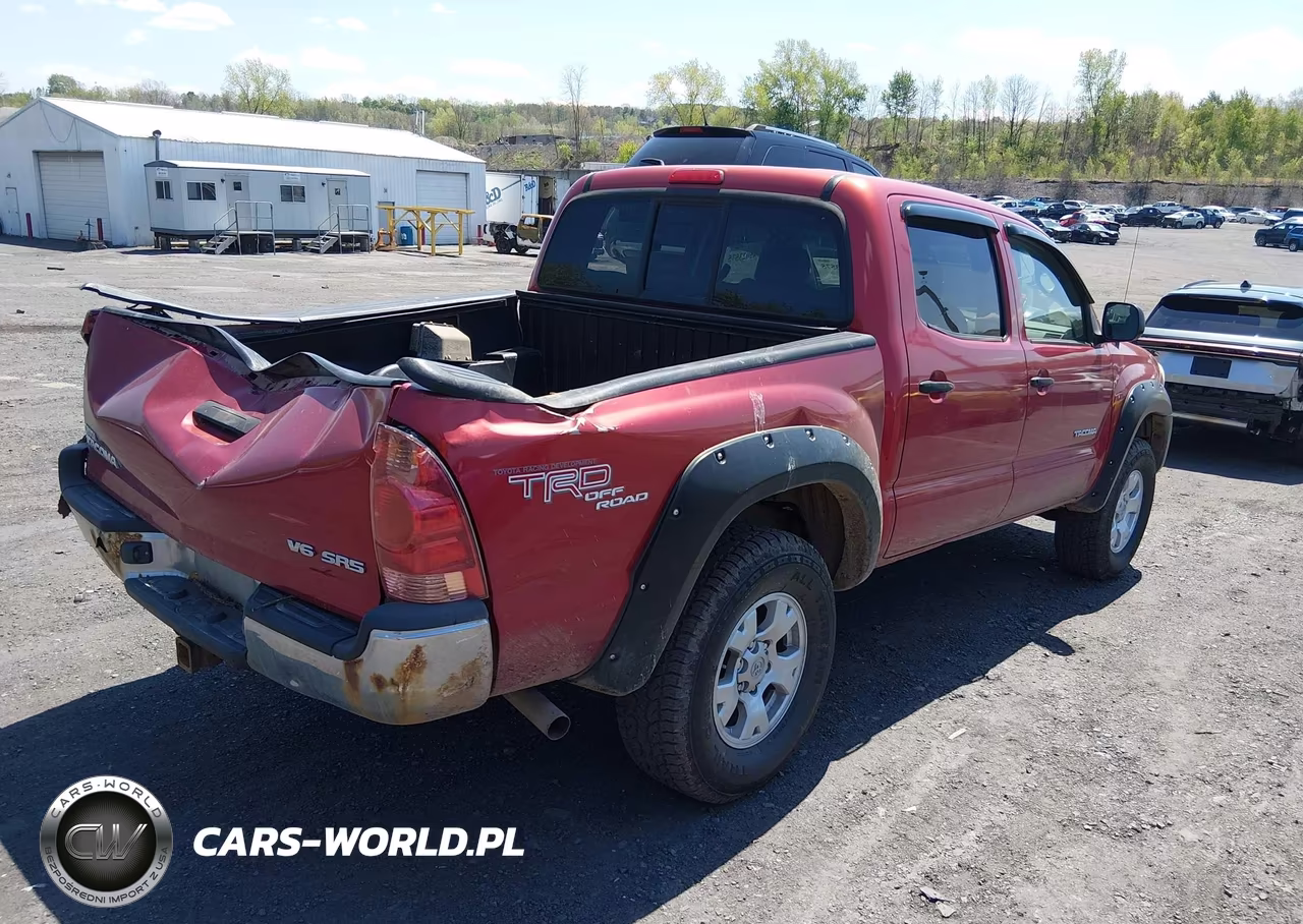 2007 Toyota Tacoma Base V6 VIN:5TELU42N67Z365682 - 4
