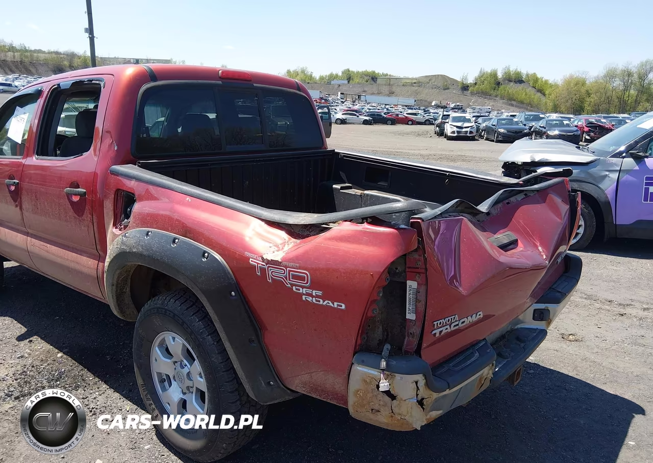 2007 Toyota Tacoma Base V6 VIN:5TELU42N67Z365682 - 6