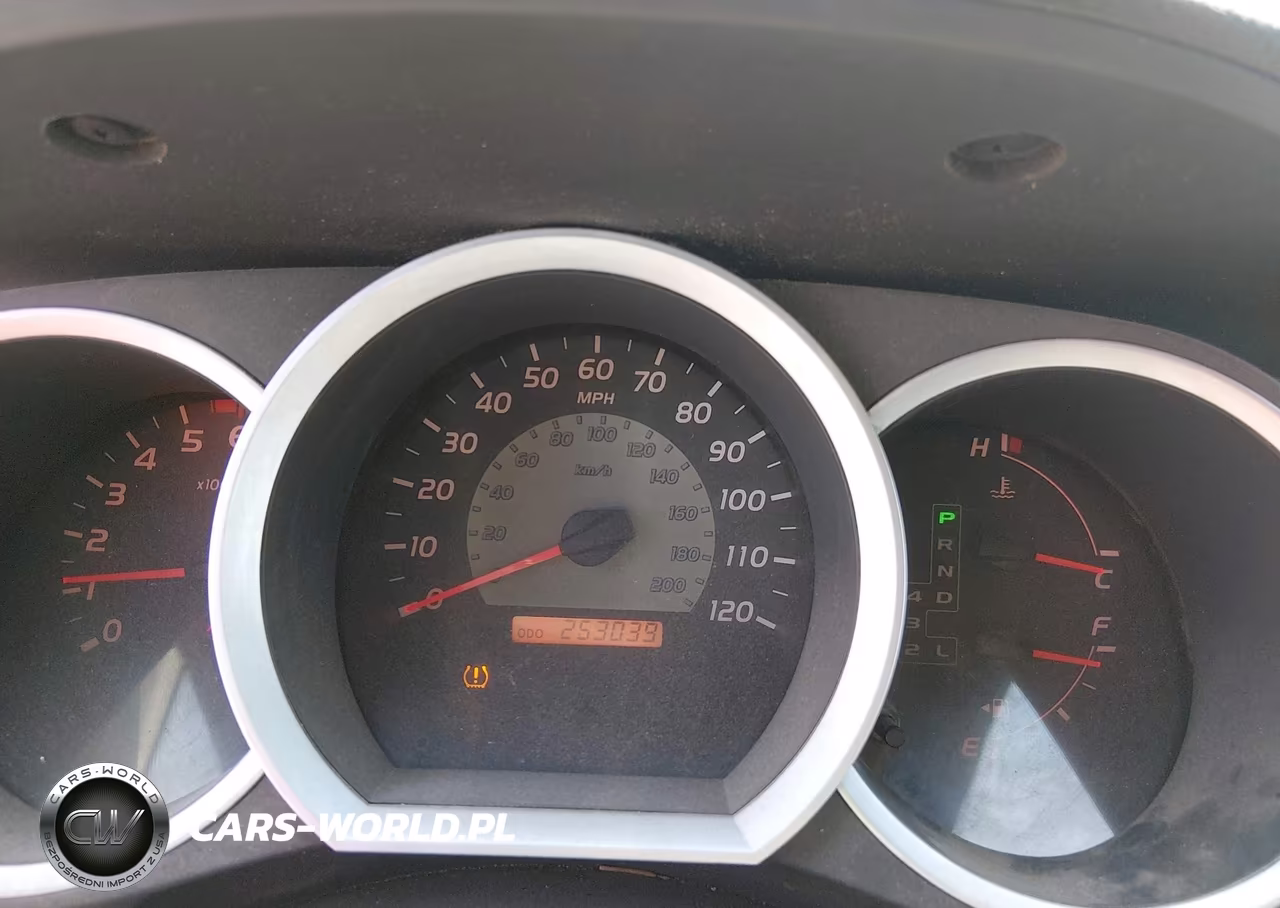 2007 Toyota Tacoma Base V6 VIN:5TELU42N67Z365682 - 7