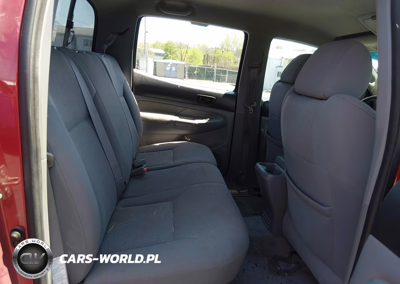 2007 Toyota Tacoma Base V6 VIN:5TELU42N67Z365682 - 8