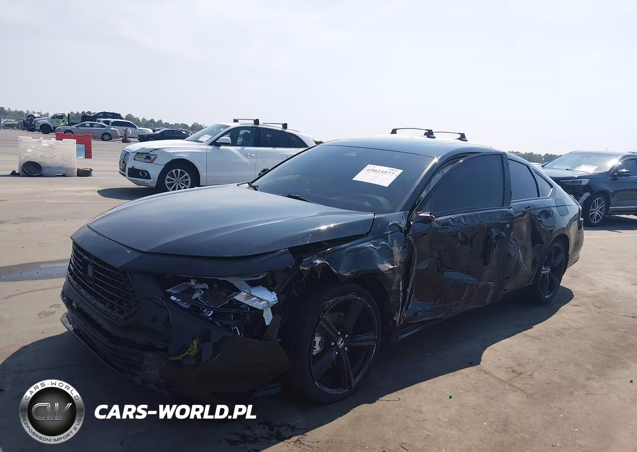 2024 Honda Accord Hybrid Sport-L VIN:1HGCY2F77RA062493 - 2