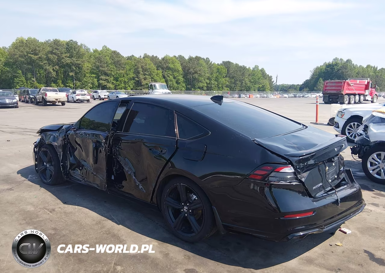 2024 Honda Accord Hybrid Sport-L VIN:1HGCY2F77RA062493 - 3