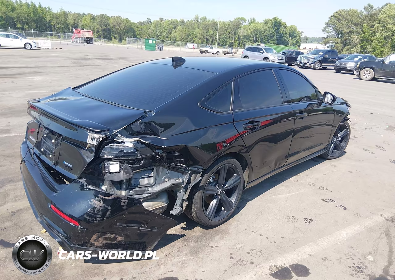 2024 Honda Accord Hybrid Sport-L VIN:1HGCY2F77RA062493 - 4