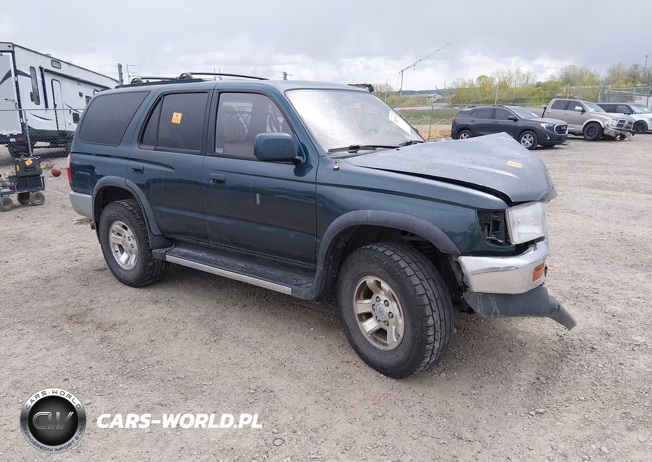1997 Toyota 4Runner Sr5 V6 VIN:JT3HN86R4V0070332 - 1