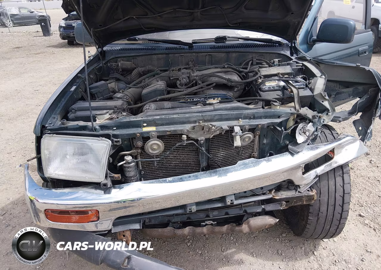 1997 Toyota 4Runner Sr5 V6 VIN:JT3HN86R4V0070332 - 10