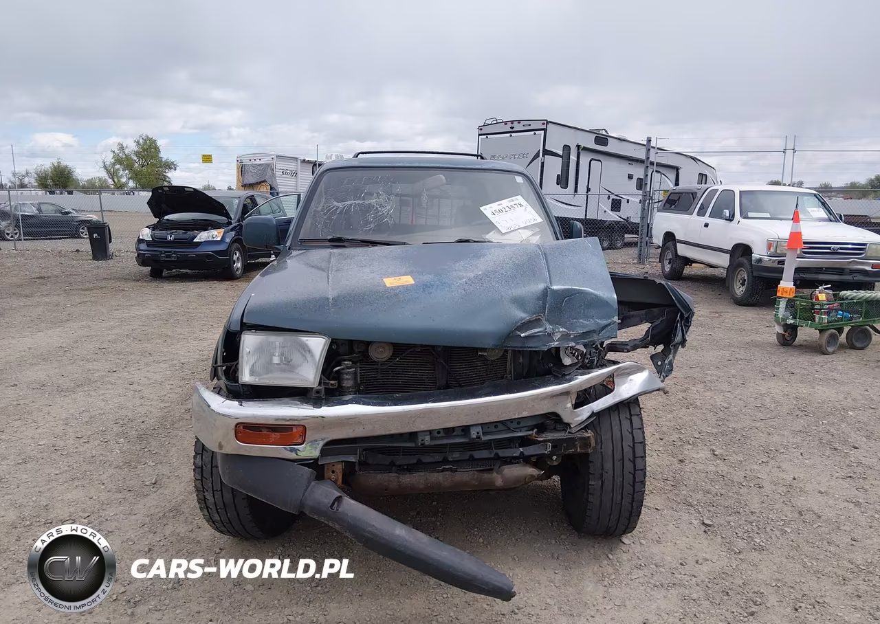 1997 Toyota 4Runner Sr5 V6 VIN:JT3HN86R4V0070332 - 12