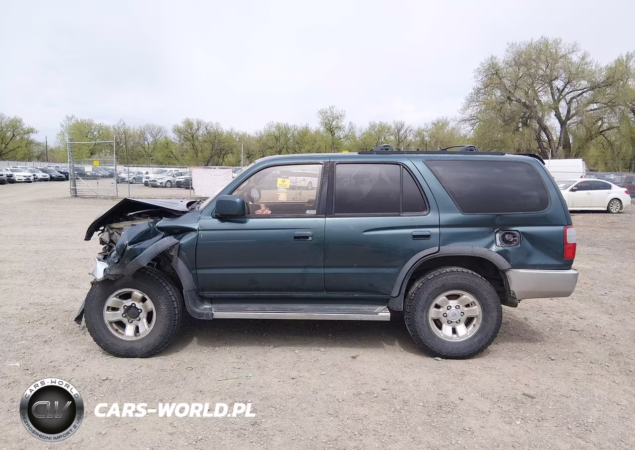 1997 Toyota 4Runner Sr5 V6 VIN:JT3HN86R4V0070332 - 14