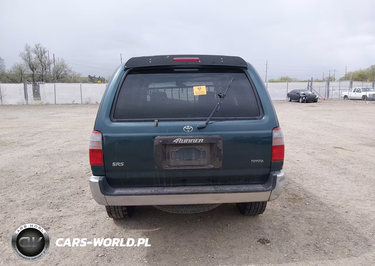 1997 Toyota 4Runner Sr5 V6 VIN:JT3HN86R4V0070332 - 16