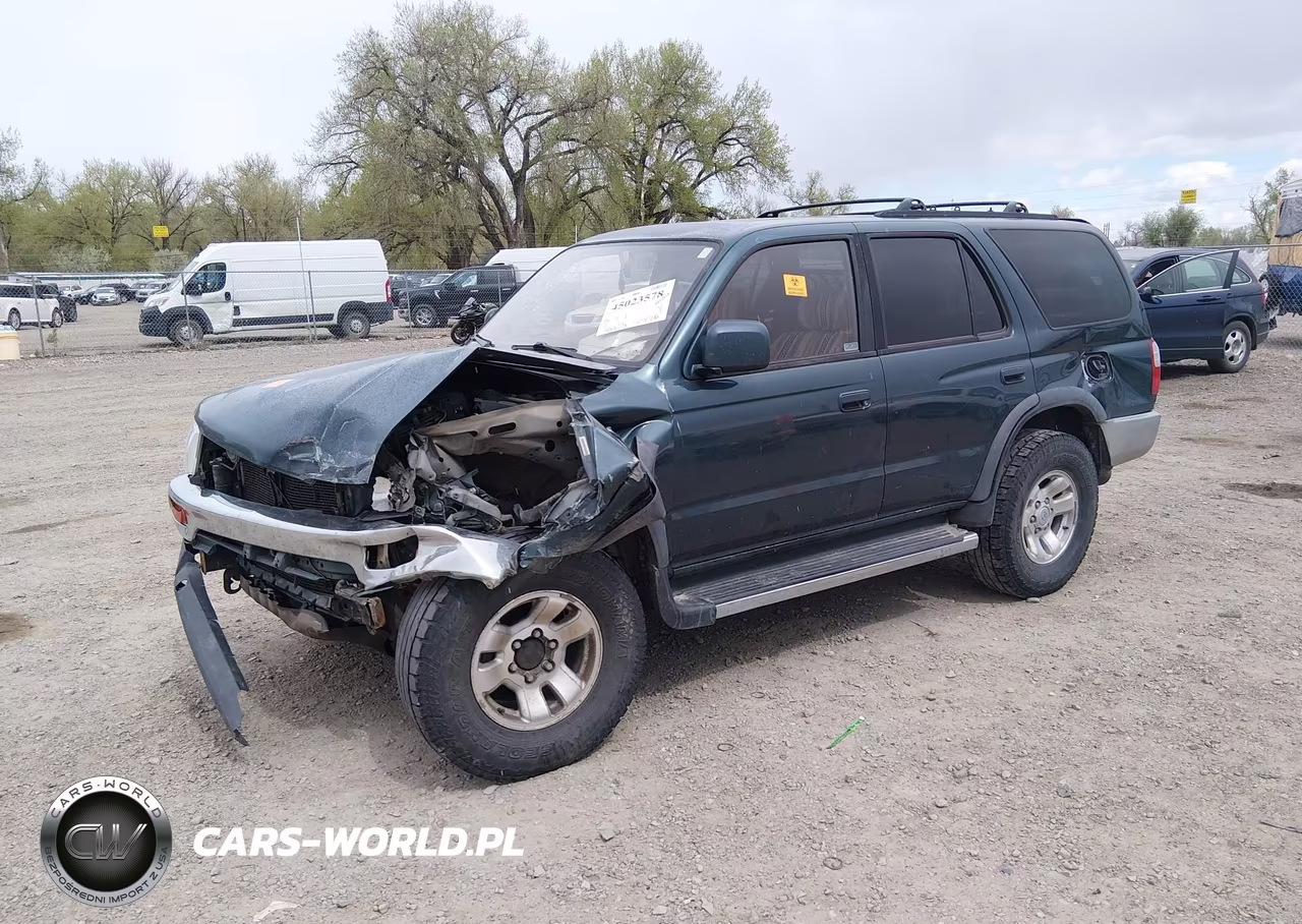 1997 Toyota 4Runner Sr5 V6 VIN:JT3HN86R4V0070332 - 2