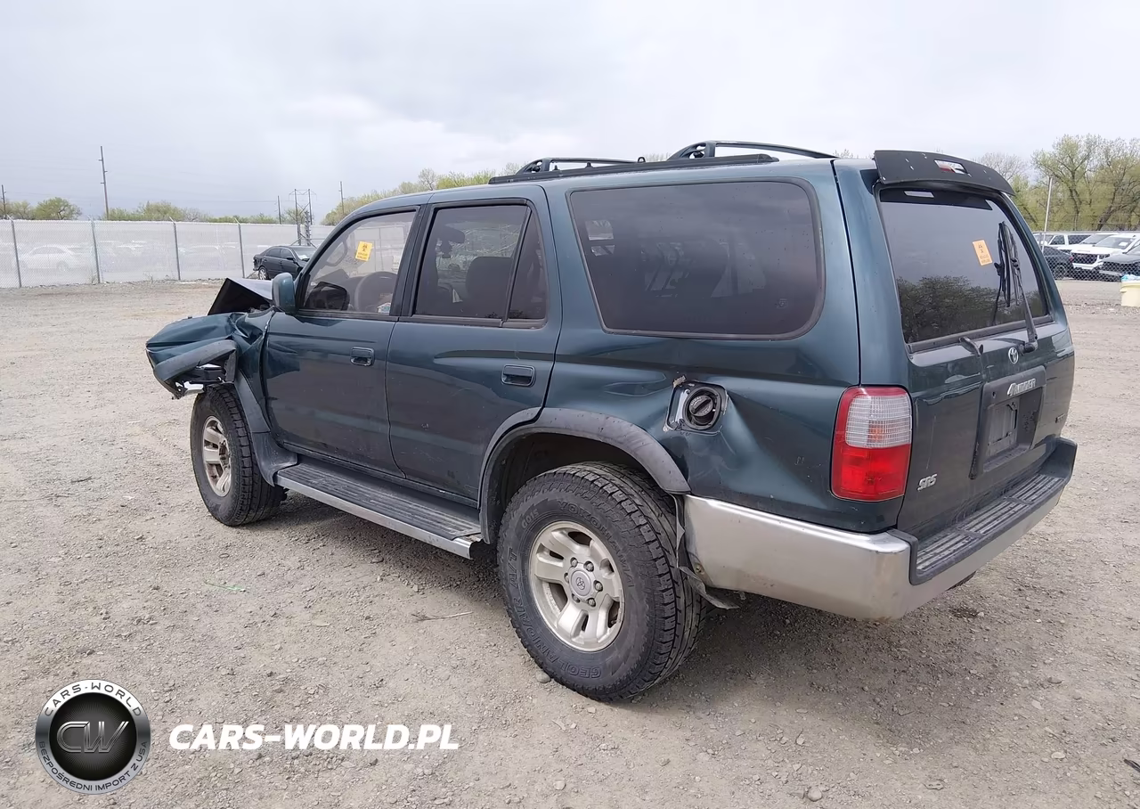 1997 Toyota 4Runner Sr5 V6 VIN:JT3HN86R4V0070332 - 3