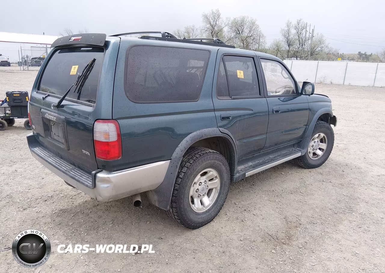 1997 Toyota 4Runner Sr5 V6 VIN:JT3HN86R4V0070332 - 4