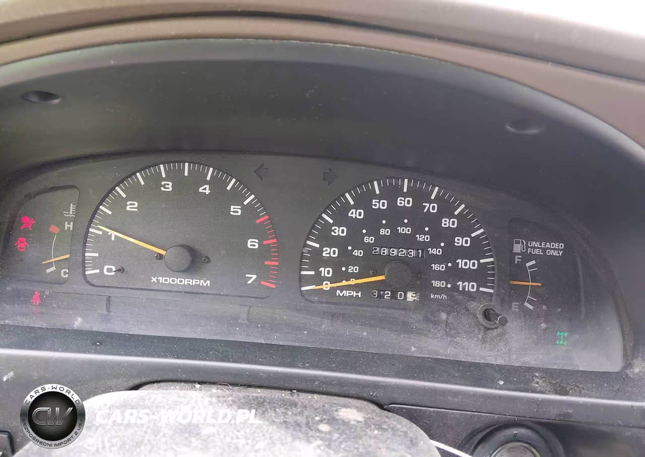 1997 Toyota 4Runner Sr5 V6 VIN:JT3HN86R4V0070332 - 7
