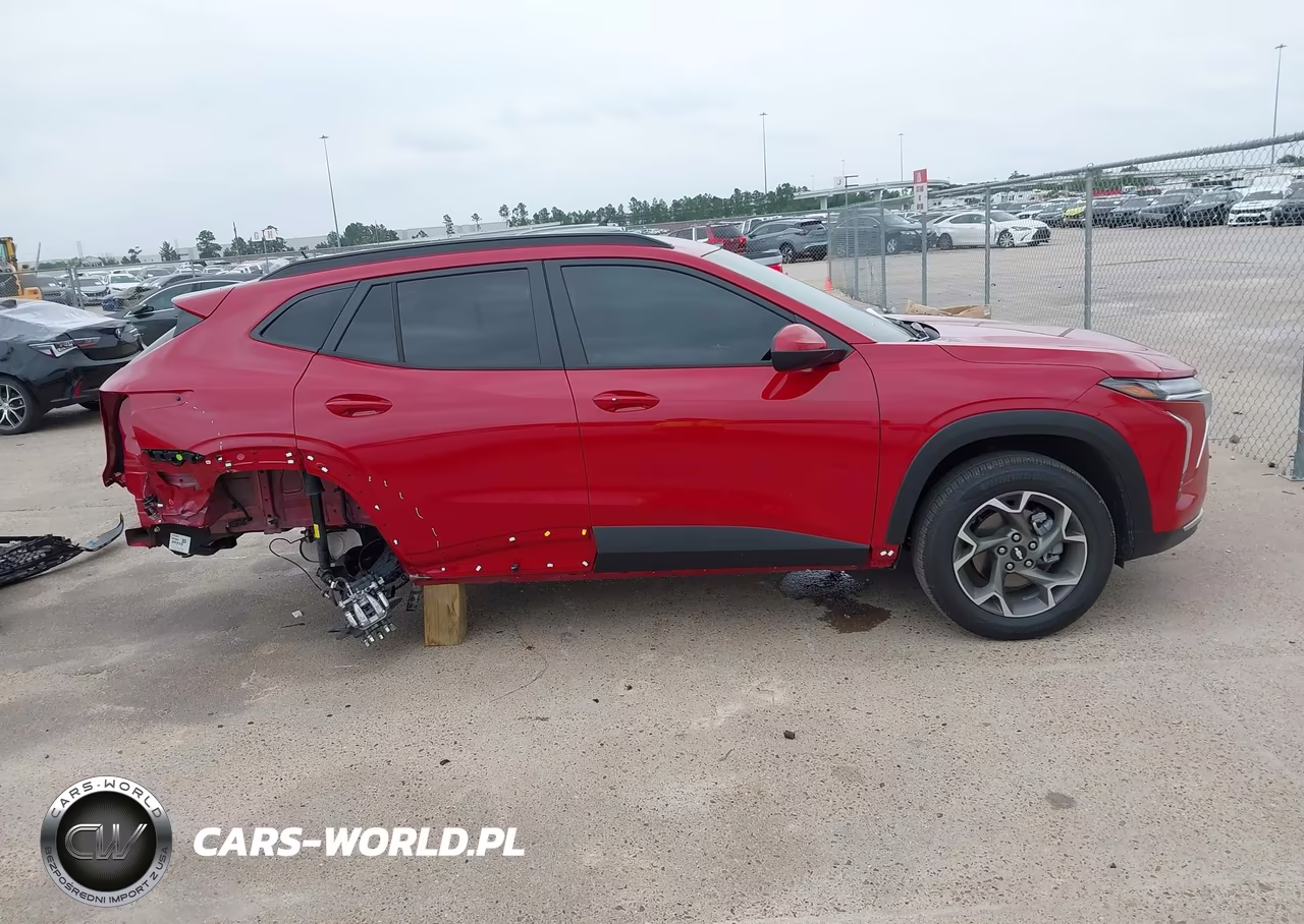 2026 Chevrolet Trax Fwd Lt VIN:KL77LHEPXTC040287 - 14