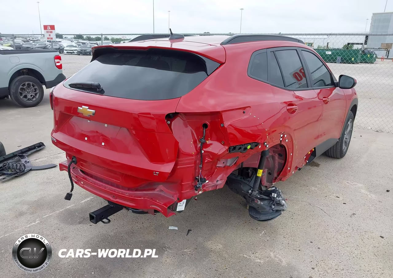 2026 Chevrolet Trax Fwd Lt VIN:KL77LHEPXTC040287 - 4