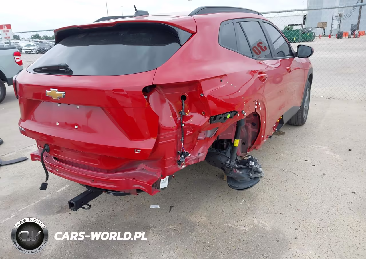 2026 Chevrolet Trax Fwd Lt VIN:KL77LHEPXTC040287 - 6