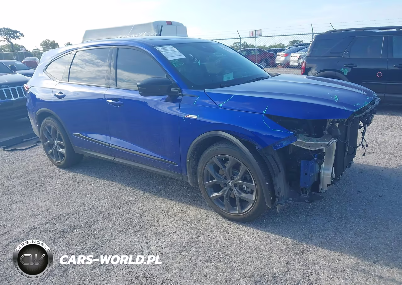 2024 Acura Mdx A-Spec – zdjęcie 1 z 16