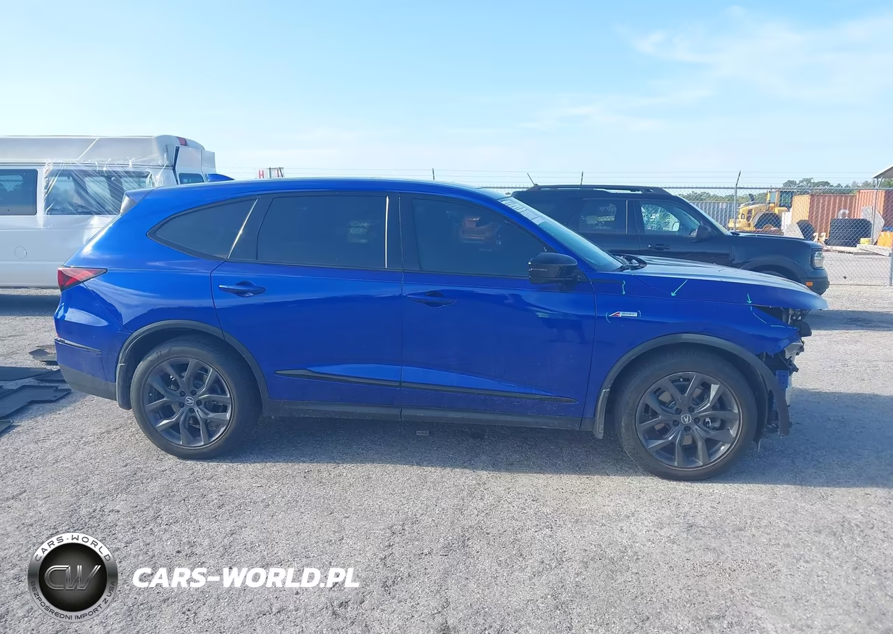 2024 Acura Mdx A-Spec VIN:5J8YE1H06RL018174 - 13