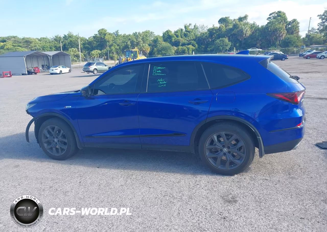 2024 Acura Mdx A-Spec VIN:5J8YE1H06RL018174 - 14