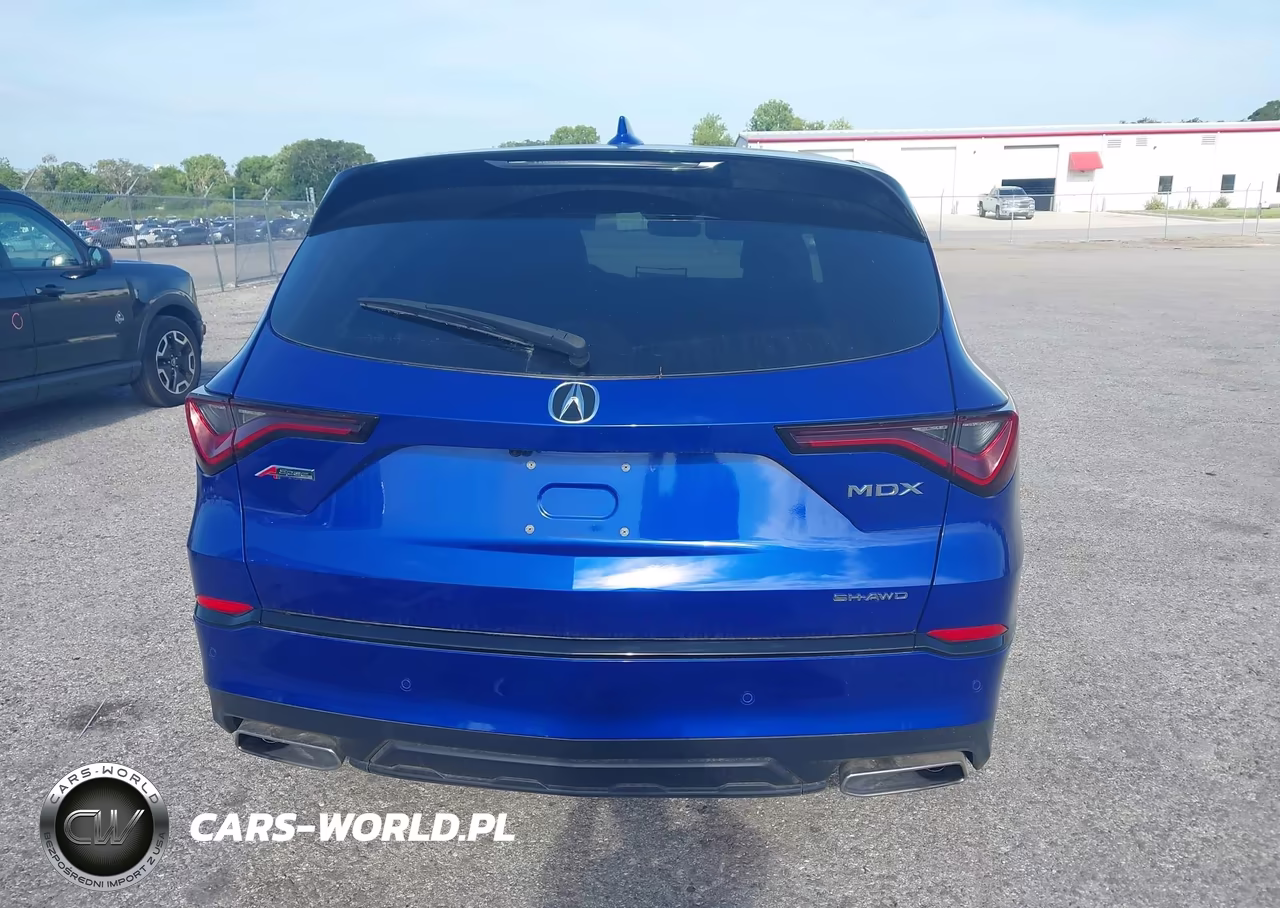 2024 Acura Mdx A-Spec VIN:5J8YE1H06RL018174 - 16