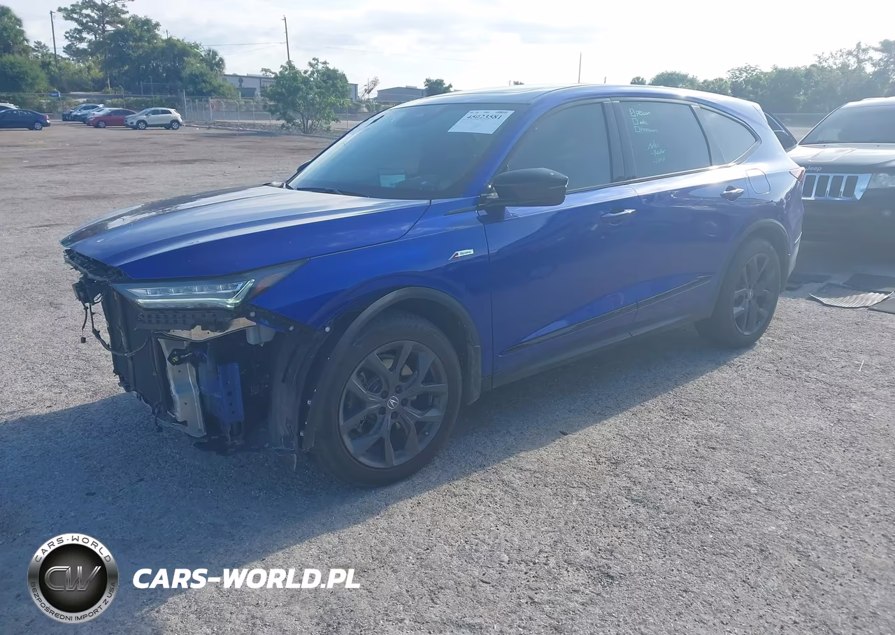 2024 Acura Mdx A-Spec VIN:5J8YE1H06RL018174 - 2