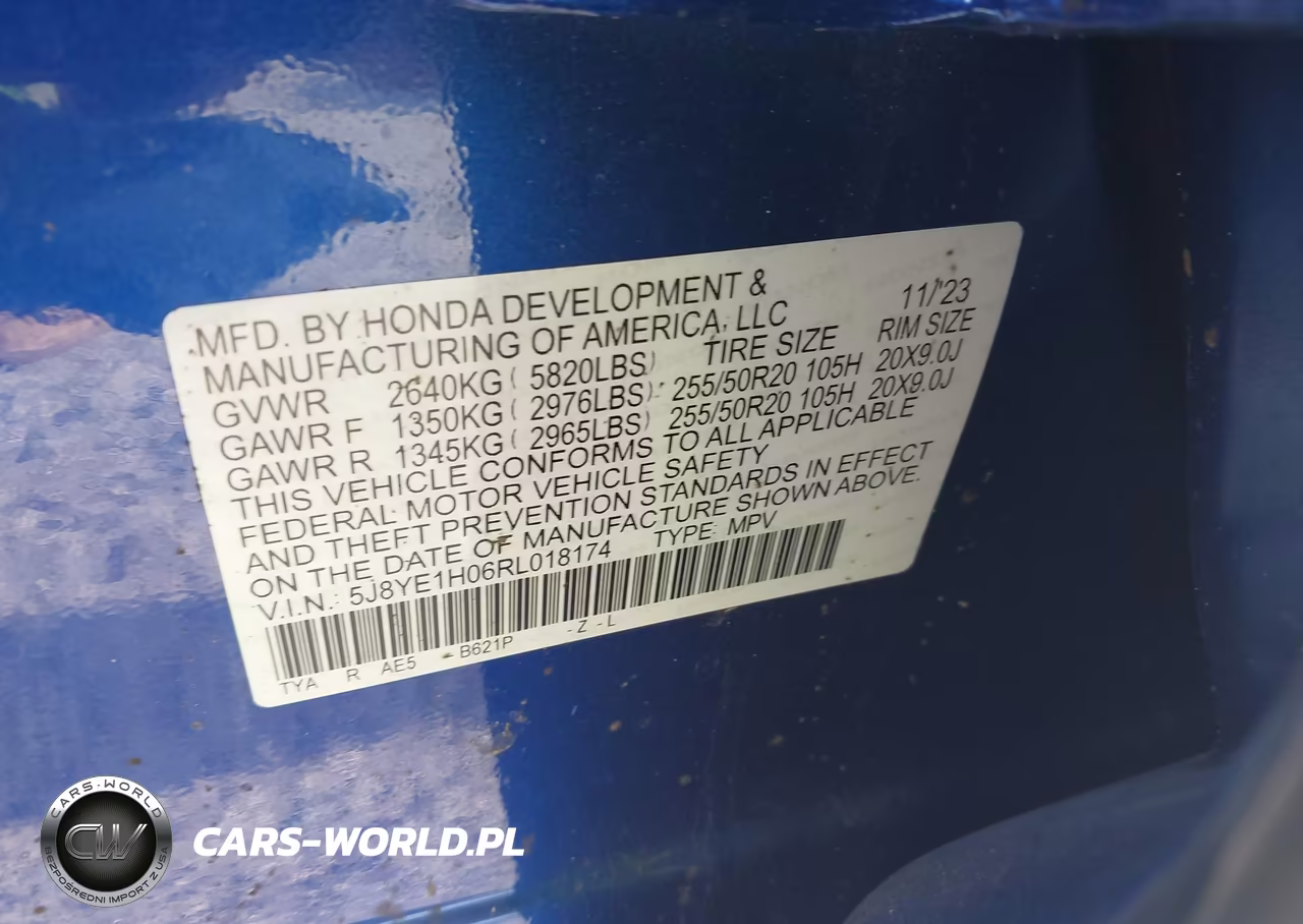 2024 Acura Mdx A-Spec VIN:5J8YE1H06RL018174 - 9