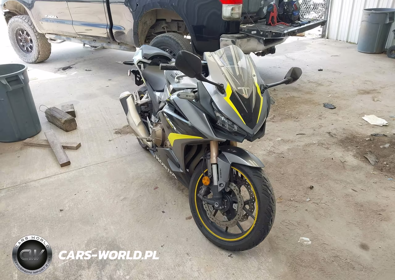 2023 Honda Cbr500 Ra