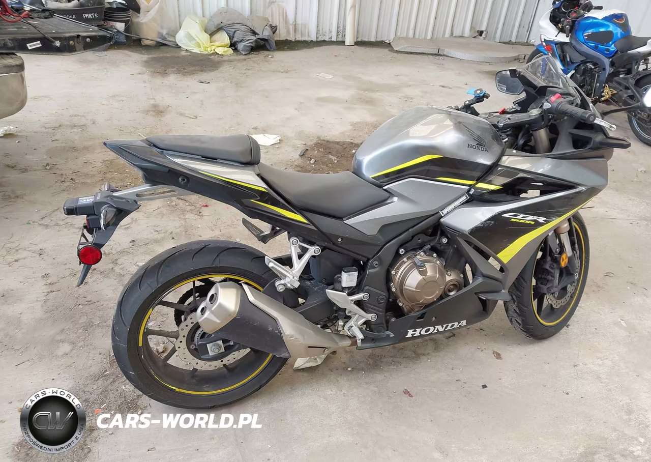 2023 Honda Cbr500 Ra VIN:MLHPC625XP5401017 - 12