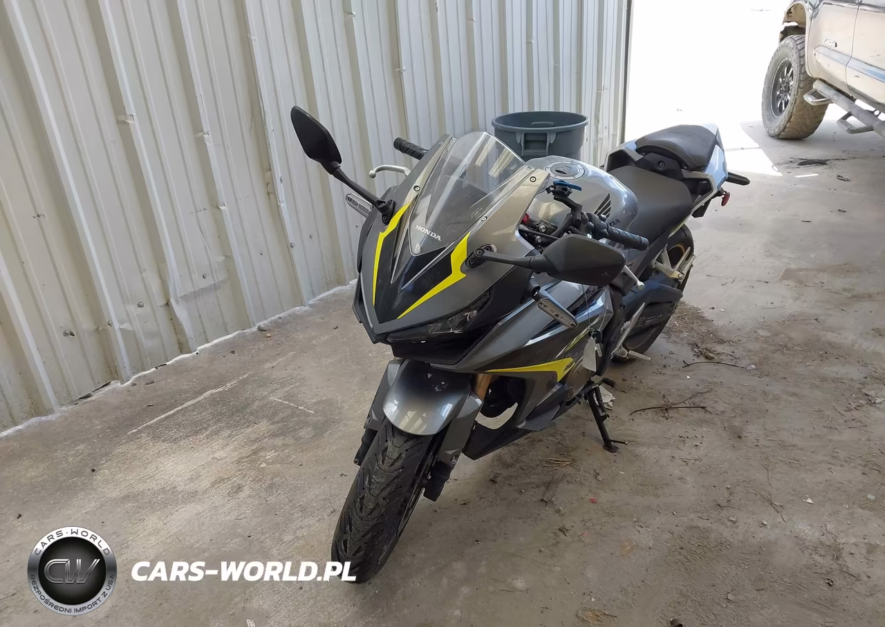 2023 Honda Cbr500 Ra VIN:MLHPC625XP5401017 - 2