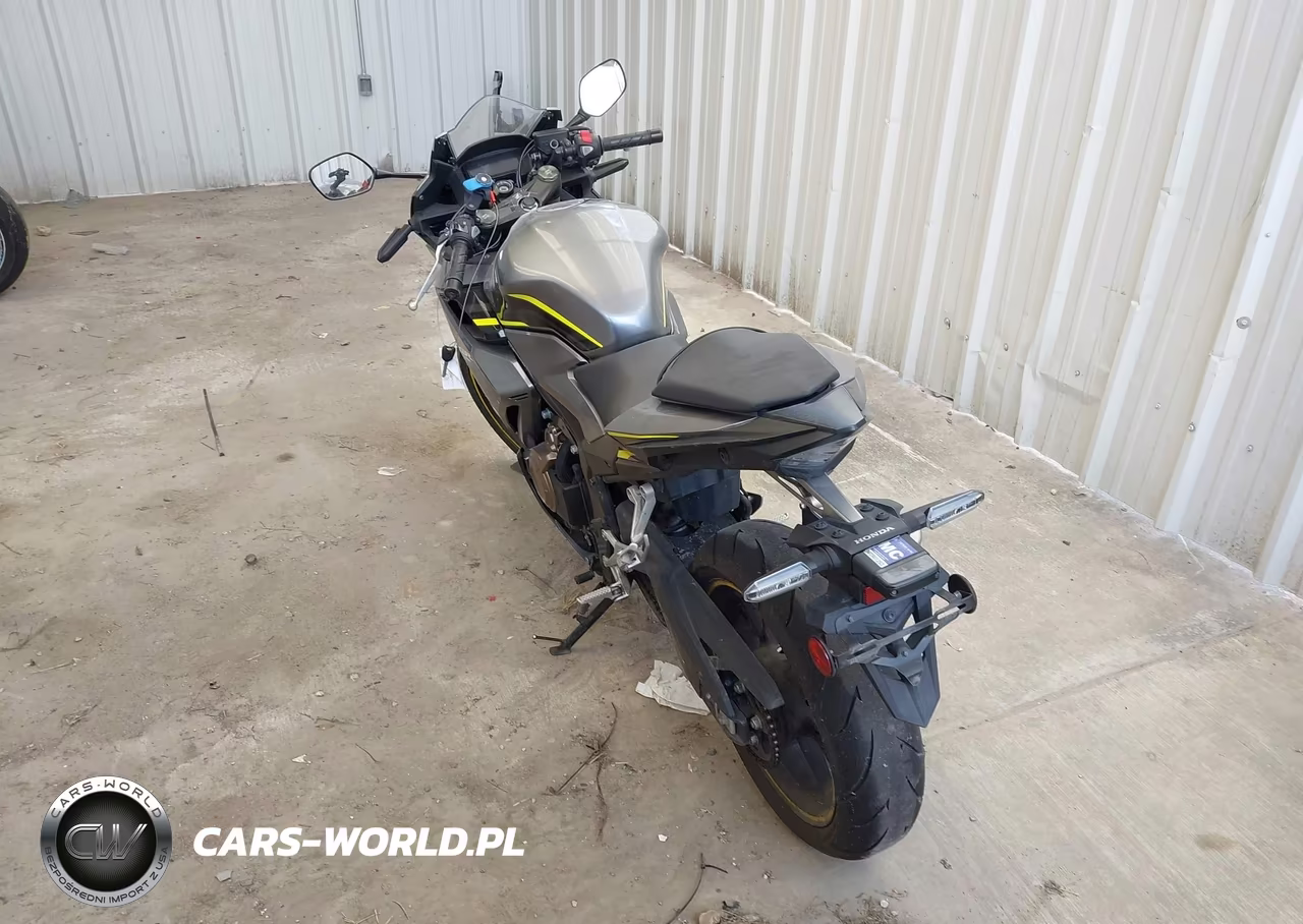 2023 Honda Cbr500 Ra VIN:MLHPC625XP5401017 - 3