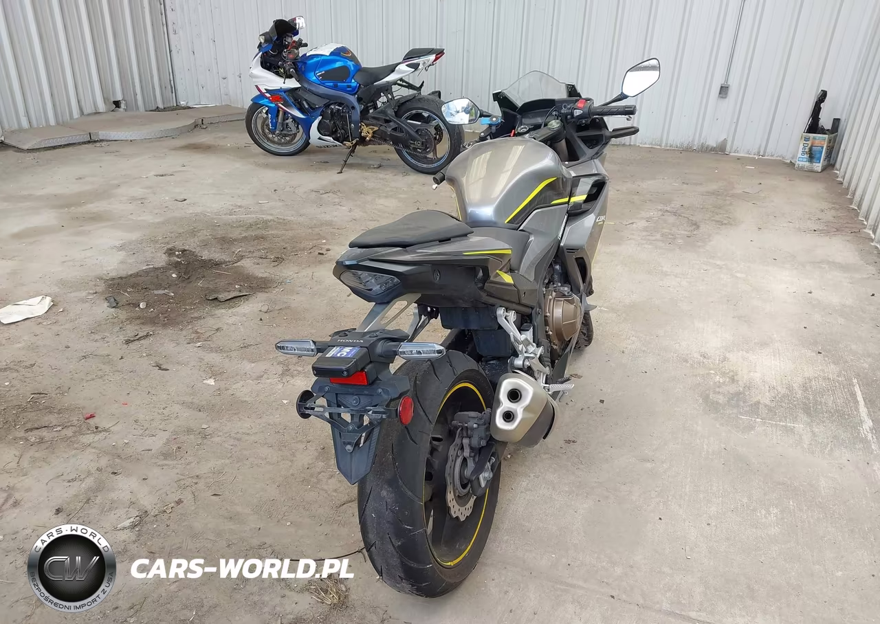 2023 Honda Cbr500 Ra VIN:MLHPC625XP5401017 - 4